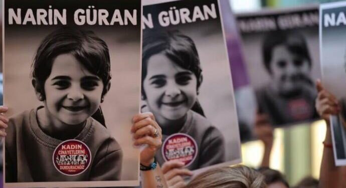 Narin Güran davası görülüyor: Ağırlaştırılmış müebbet cezası talep edildi