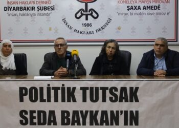 Tutsak Baykan süresiz açlık grevine başladı