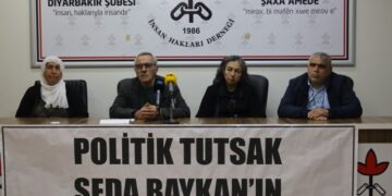 Tutsak Baykan süresiz açlık grevine başladı