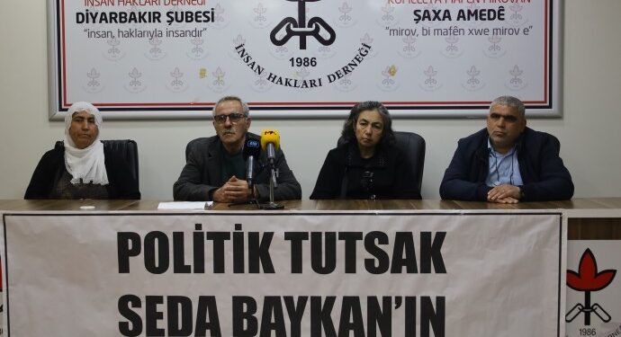 Tutsak Baykan süresiz açlık grevine başladı