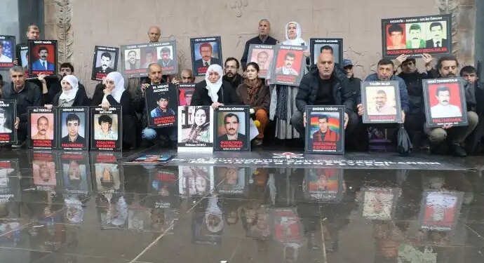 Kayıp yakınları Keremoğlu, Ekinci ve Erden’in akibetini sordu