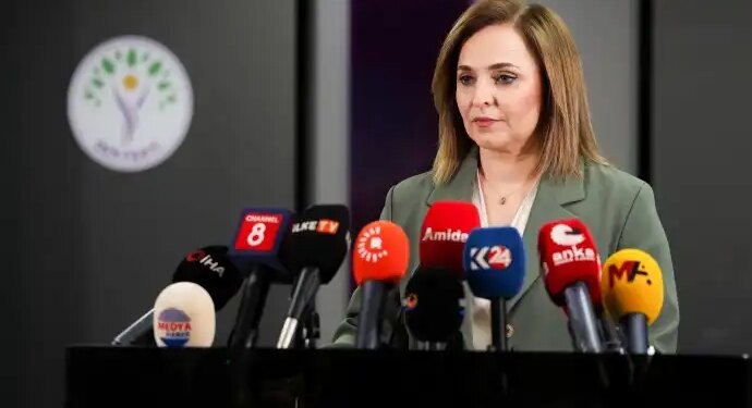 Doğan: Sayın Öcalan’ın özgür yaşar ve çalışır koşulları oluşturulmalı