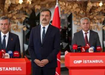 Özel’den TİP ve EMEP’e ziyaret: Dünya otokratlara karşı demokratların ittifakını zorunlu kılıyor