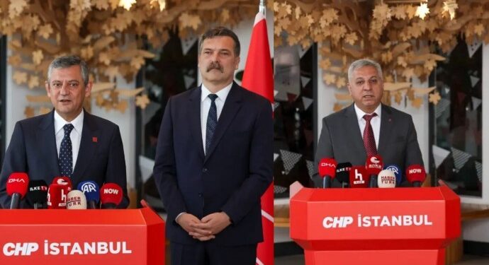 Özel’den TİP ve EMEP’e ziyaret: Dünya otokratlara karşı demokratların ittifakını zorunlu kılıyor