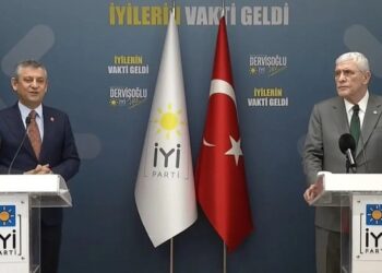 Özel ve Dervişoğlu’ndan erken seçim vurgusu