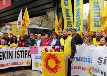 ‘Yaşam Nöbeti’nin son gününde Yusuf Tekin’e istifa çağrısı yapıldı 