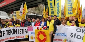 ‘Yaşam Nöbeti’nin son gününde Yusuf Tekin’e istifa çağrısı yapıldı 