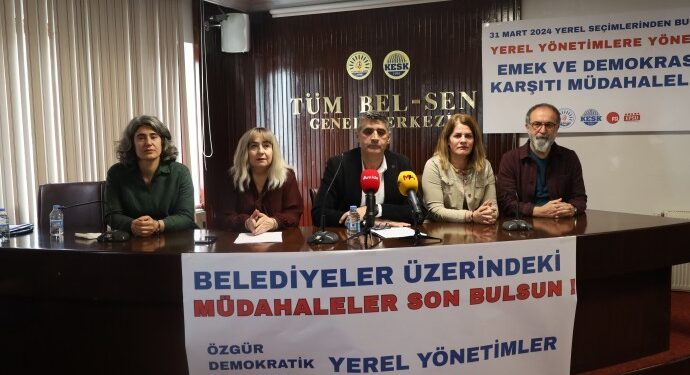 Tüm Bel-Sen’den 31 Mart seçimleri açıklaması: Avrupa Yerel Yönetimler Özerklik Şartı uygulansın
