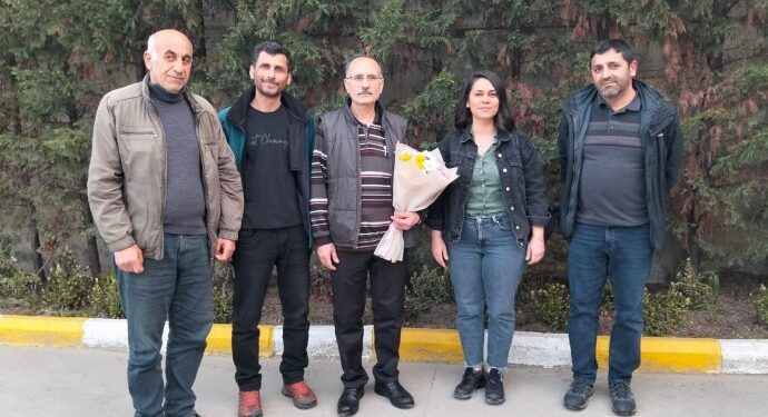 31 yıl sonra tahliye edilen Ramazan Kıran: Mücadele sürecek