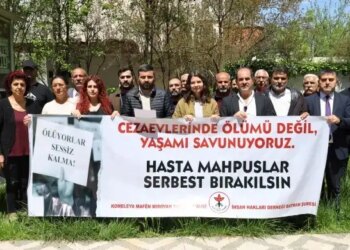 Birçok kentte açlık grevindeki tutsaklar için açıklama