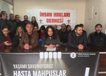 İHD Dêrsim Şube’den hasta tutsaklar için açıklama