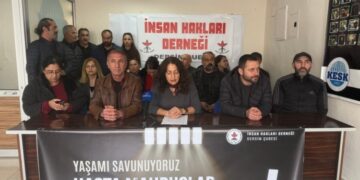 İHD Dêrsim Şube’den hasta tutsaklar için açıklama