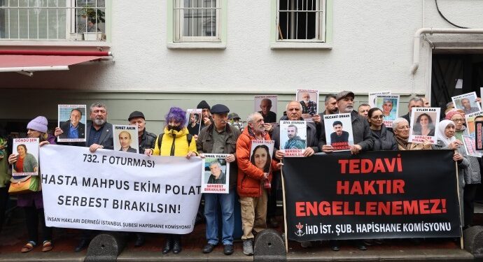 3 kentte hasta tutsakların tahliyesi talep edildi