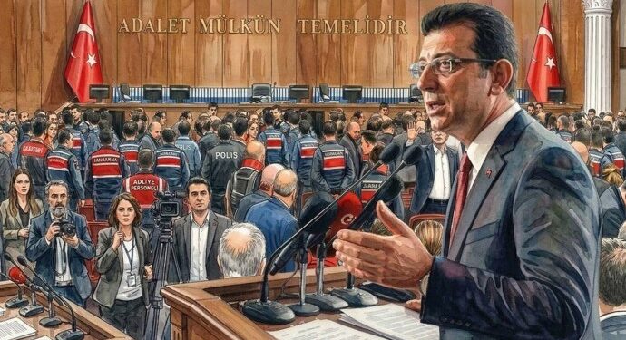 İBB davasınında reddi hakim talebi