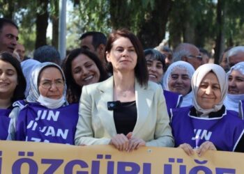 İzmir’de Gemlik çağrısı: Öcalan özgürlüğüne kavuşmalı