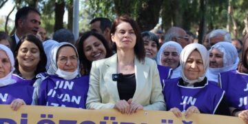 İzmir’de Gemlik çağrısı: Öcalan özgürlüğüne kavuşmalı