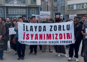 Öğrencilerden İlayda Zorlu eylemi