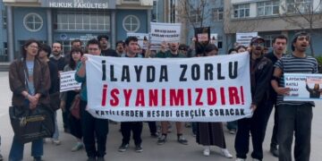 Öğrencilerden İlayda Zorlu eylemi