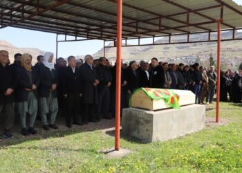 Cezaevinde şüpheli şekilde yaşamını yitiren Çeviren toprağa verildi