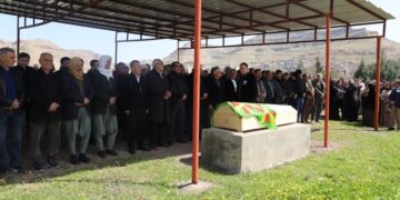 Cezaevinde şüpheli şekilde yaşamını yitiren Çeviren toprağa verildi