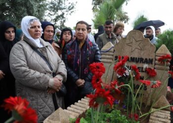 Nisêbîn’de sokağa çıkma yasaklarında katledilenler anıldı