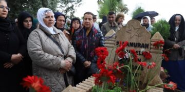 Nisêbîn’de sokağa çıkma yasaklarında katledilenler anıldı