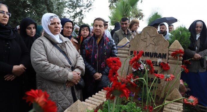 Nisêbîn’de sokağa çıkma yasaklarında katledilenler anıldı
