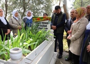 Ercan Veske mezarı başında anıldı