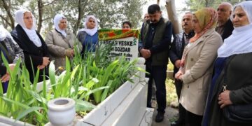 Ercan Veske mezarı başında anıldı