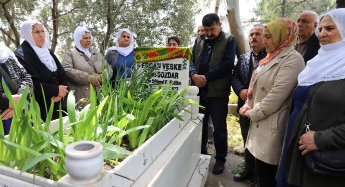 Ercan Veske mezarı başında anıldı
