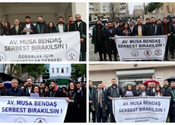 Birçok kentte avukat Bendaş için açıklama: Tutukluluğu kabul etmiyoruz