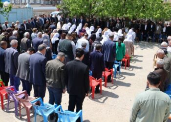 32 yıl sonra taziyesi kuruldu: Onlara layık olacağız