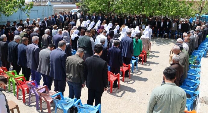 32 yıl sonra taziyesi kuruldu: Onlara layık olacağız