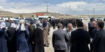 31 yılın ardından tahliye olan Enes Tunç’a memleketinde karşılama