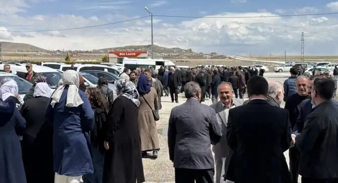 31 yılın ardından tahliye olan Enes Tunç’a memleketinde karşılama