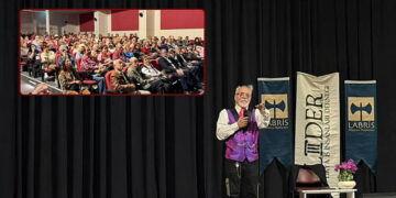 Prof. Dr. Emre Kongar Fethiyelilerle buluştu: Söyleşiye yoğun ilgi