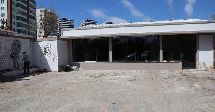 Şehitlik’te Rojin Kabaiş Halk Kütüphanesi açılıyor