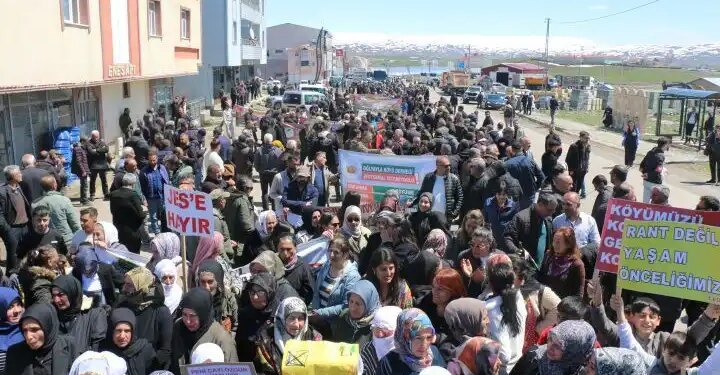 Kanîreş’ten JES mesajı: Talana izin vermeyeceğiz