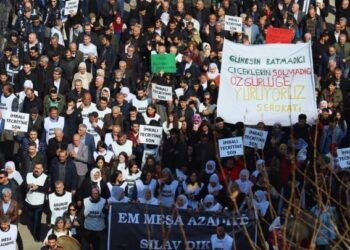 TJA’dan Gemlik yürüyüşü çağrısı: Barış ve özgürlük için buluşalım