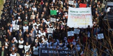 TJA’dan Gemlik yürüyüşü çağrısı: Barış ve özgürlük için buluşalım