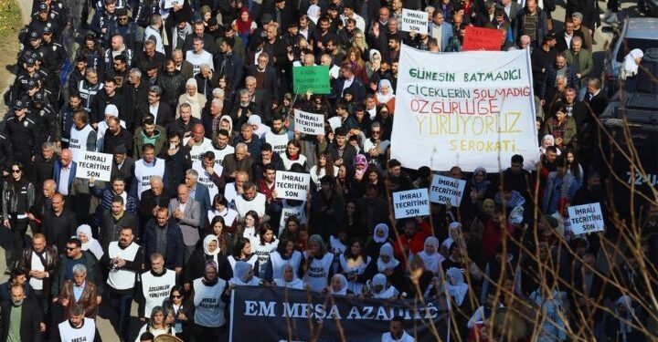 TJA’dan Gemlik yürüyüşü çağrısı: Barış ve özgürlük için buluşalım