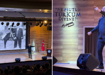 Bir Günde İki Buluşma, Bir Vefa Durağı: Sunay Akın’la Ankara’da Hafızanın İzinde