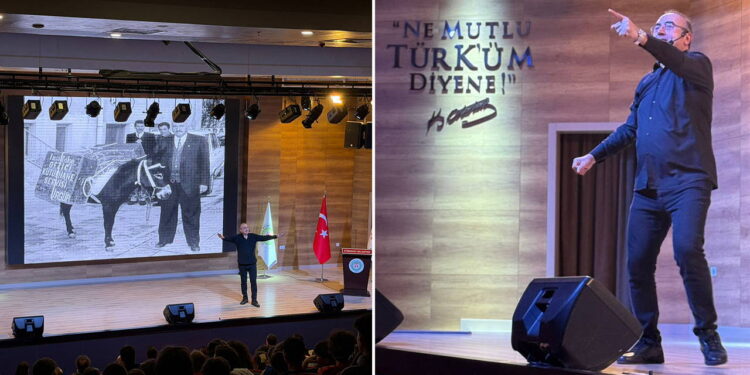 Bir Günde İki Buluşma, Bir Vefa Durağı: Sunay Akın’la Ankara’da Hafızanın İzinde