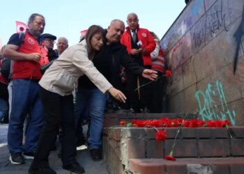 Taksim ve Şişhane’de katledilenler anıldı