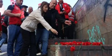Taksim ve Şişhane’de katledilenler anıldı
