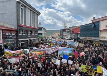 Gimgim’da JES’e projesine karşı büyük miting: Direnişimiz kazanacak