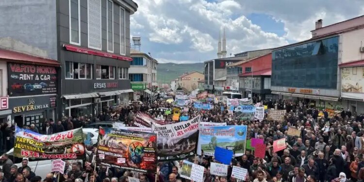 Gimgim’da JES’e projesine karşı büyük miting: Direnişimiz kazanacak