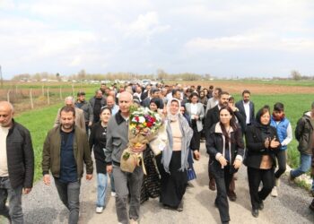 31 yılın ardından tahliye edildi: Başkan Apo sizlerle olmadıkça özgürlük sayılmaz
