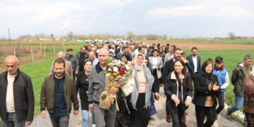 31 yılın ardından tahliye edildi: Başkan Apo sizlerle olmadıkça özgürlük sayılmaz