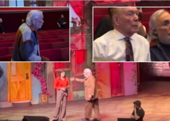 Hastaneye kaldırılmıştı: Müjdat Gezen, Gırgıriye krizinin ardından koltukları tek tek test etti!